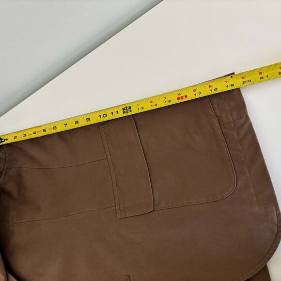 Cremieux Classic Sport Coat Blazer size Large Chocolate Brown Cotton Breathable - Picture 10 of 12